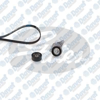 GATES K015PK1750 Alternator Gergi Kiti Clio Ii-Kng-Mgn I-Scenic I-Logan-Sandero 1.4-1.6 16v (Klimali+Hidrolik)